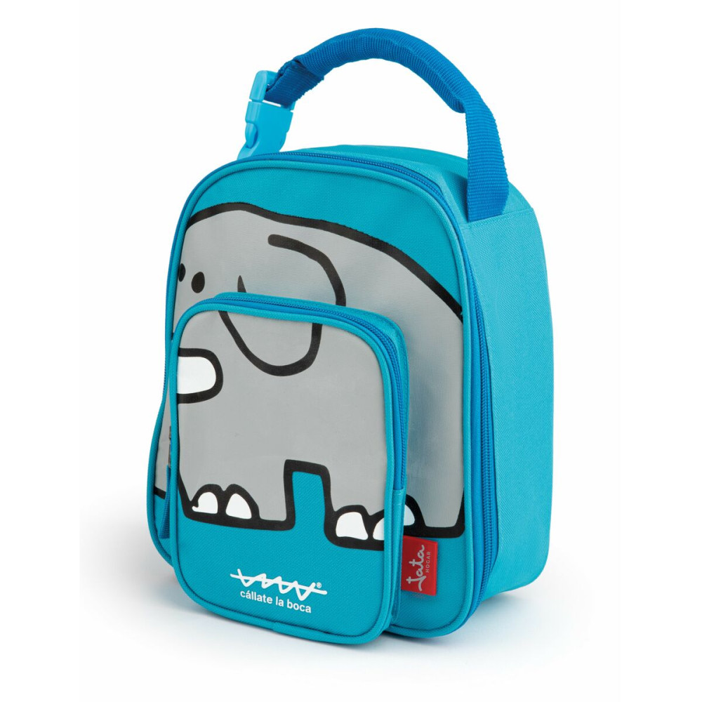 Lunch box JATA HPOR7020 Blue Recycled plastic