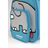 Lunch box JATA HPOR7020 Blue Recycled plastic