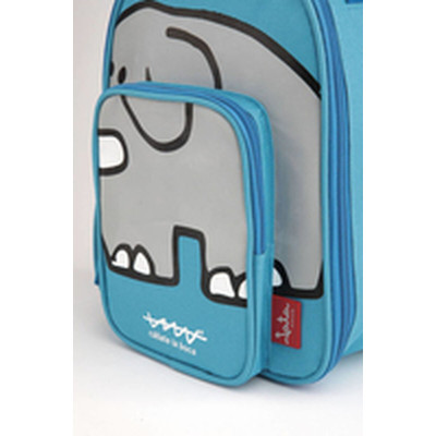 Lunch box JATA HPOR7020 Blue Recycled plastic