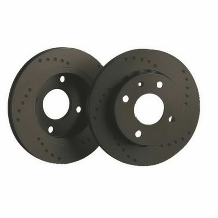Brake Discs Black Diamond BDKBD1863CD Drill Solid Rear