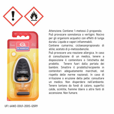 Car Air Freshener Dr Marcus