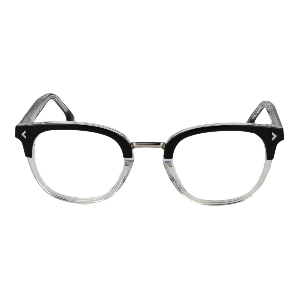 Unisex' Spectacle frame Lozza VL4309 4909W1
