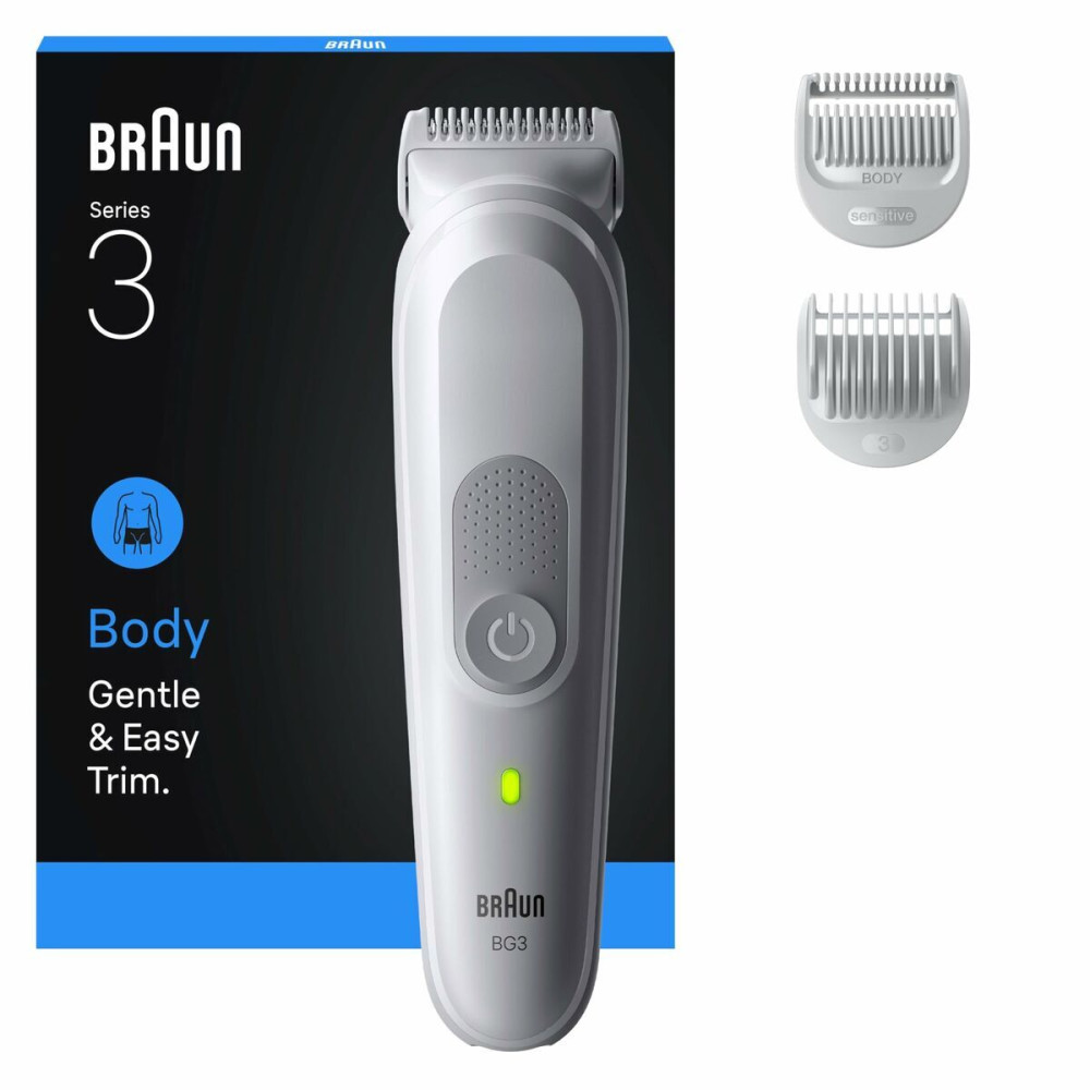 Hair Clippers Braun BG3530 S3 ESSENTIAL