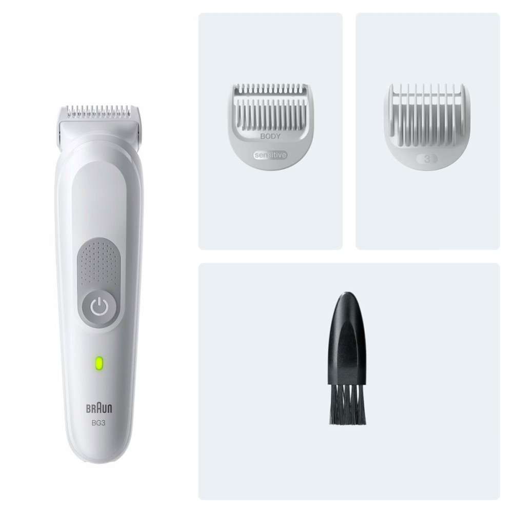 Hair Clippers Braun BG3530 S3 ESSENTIAL