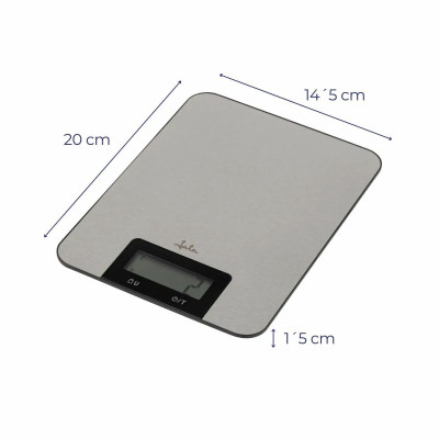 kitchen scale JATA HBAL1211 Steel 5 kg