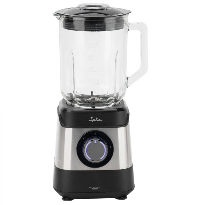 Cup Blender JATA JEBT3855 1500 W Black Steel 1,8 L