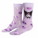 Socks Kuromi Purple
