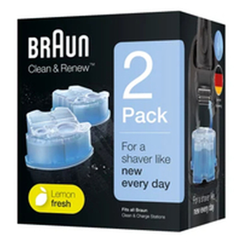 Cleaning Cartridge Braun CCR2
