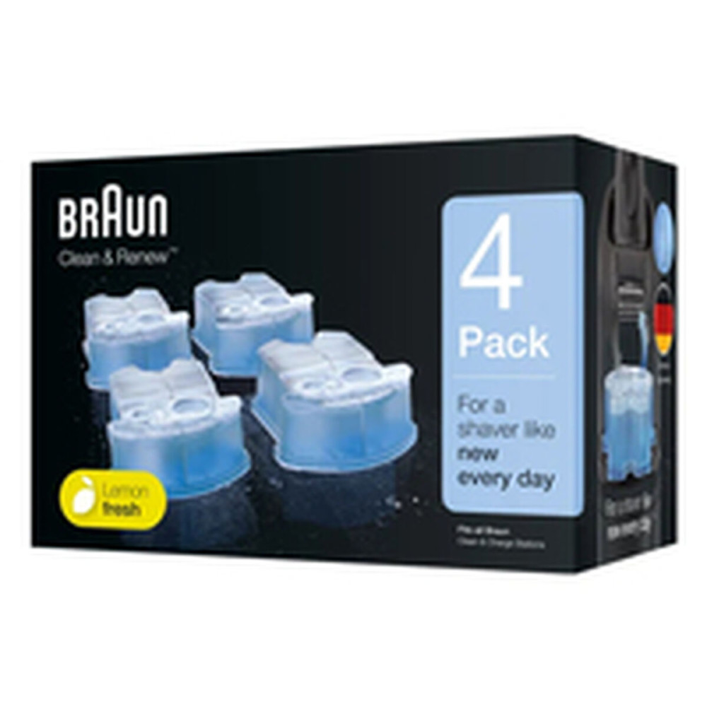 Cleaning Cartridge Braun