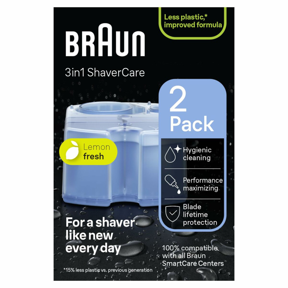 Cleaning Cartridge Braun CCR2
