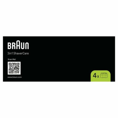 Cleaning Cartridge Braun