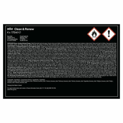 Cleaning Cartridge Braun