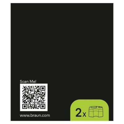 Cleaning Cartridge Braun CCR2