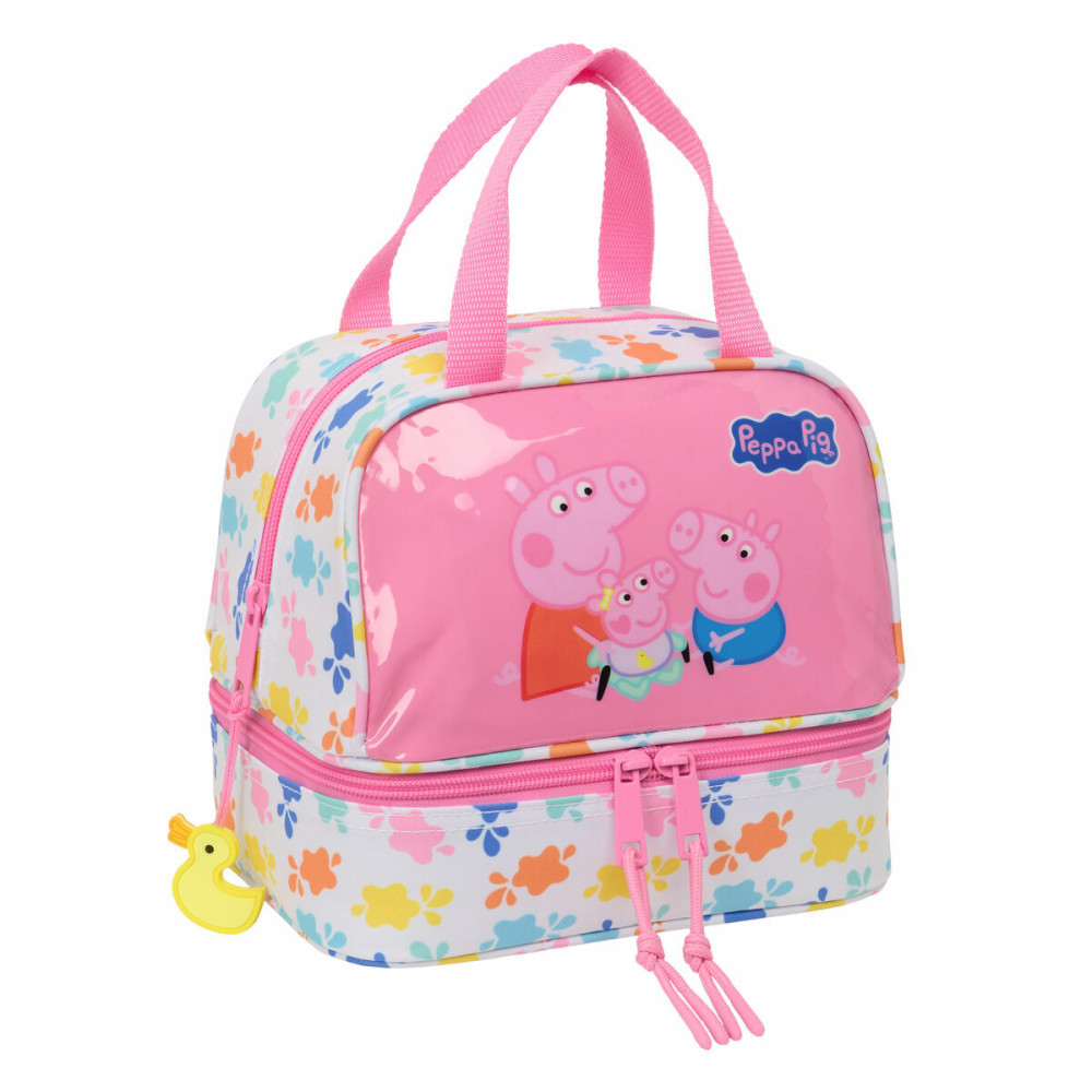 Thermal Lunchbox Peppa Pig Baby pig Multicolour 20 x 20 x 15 cm