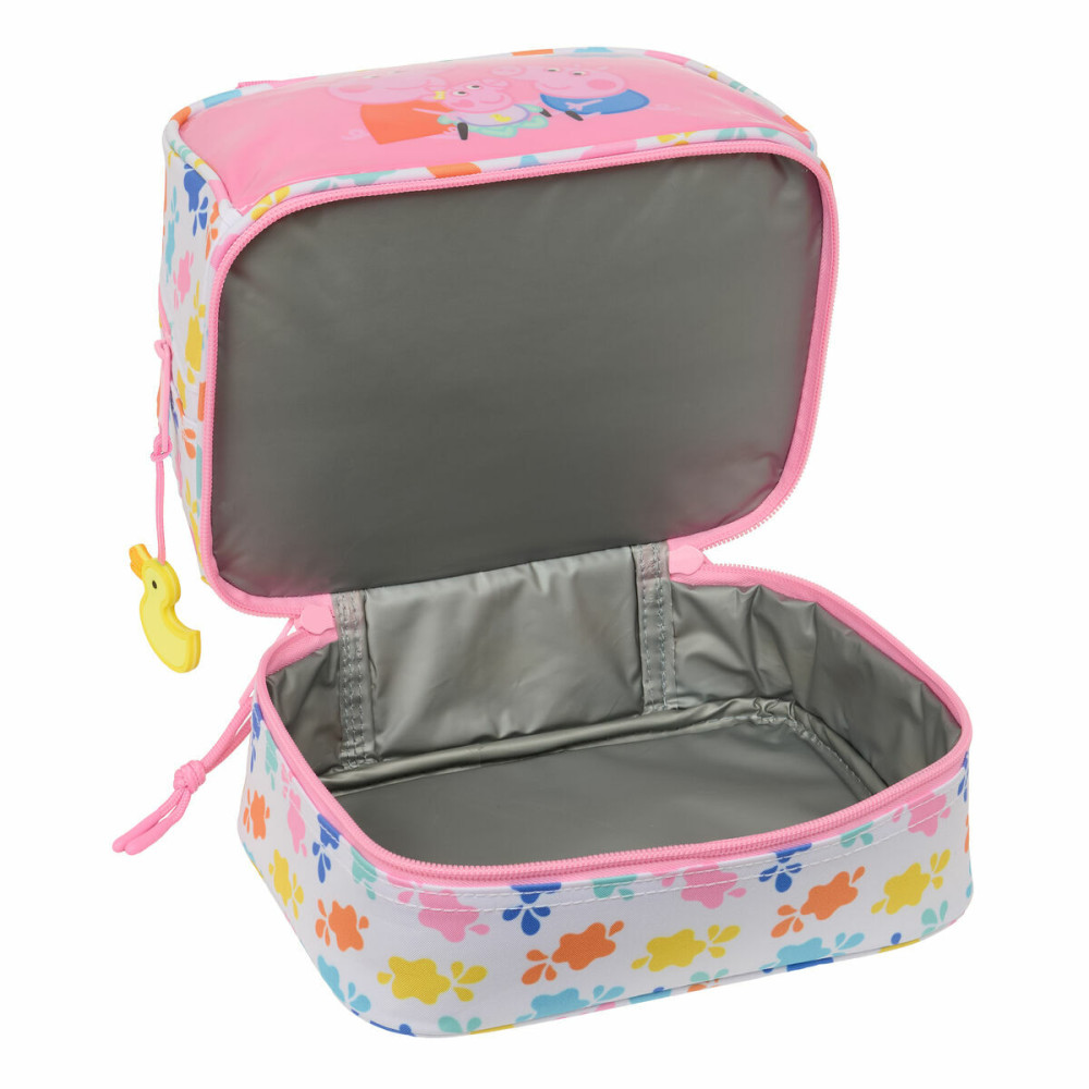 Thermal Lunchbox Peppa Pig Baby pig Multicolour 20 x 20 x 15 cm
