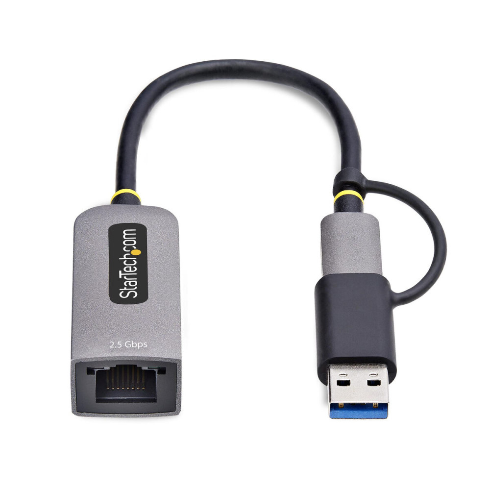 USB Cable Startech U2GA-USB-C-ETHERNET Grey