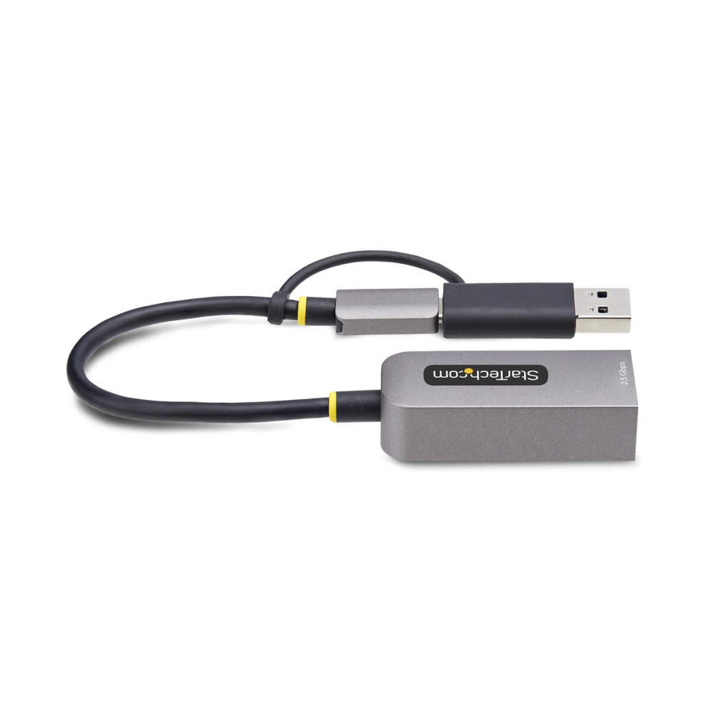 USB Cable Startech U2GA-USB-C-ETHERNET Grey