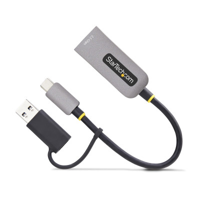 USB Cable Startech U2GA-USB-C-ETHERNET Grey