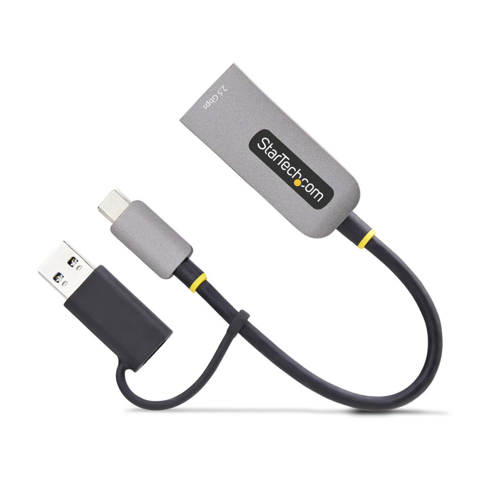 USB Cable Startech U2GA-USB-C-ETHERNET Grey