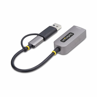 USB Cable Startech U2GA-USB-C-ETHERNET Grey