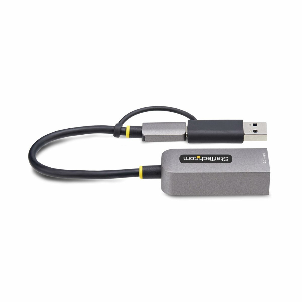 USB Cable Startech U2GA-USB-C-ETHERNET Grey