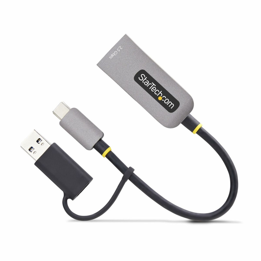 USB Cable Startech U2GA-USB-C-ETHERNET Grey