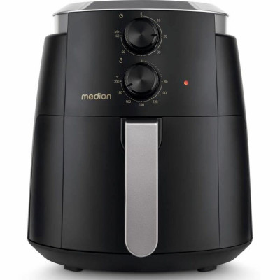 Deep-fat Fryer Medion Black