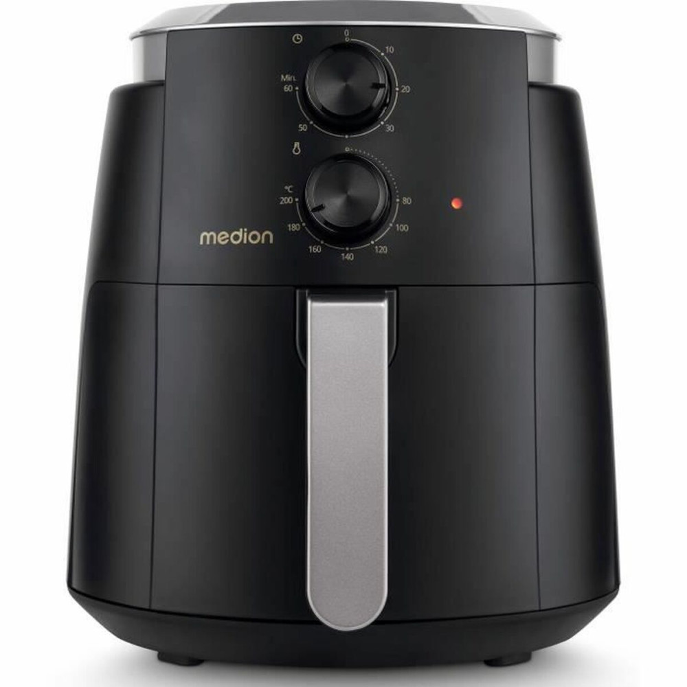 Deep-fat Fryer Medion Black