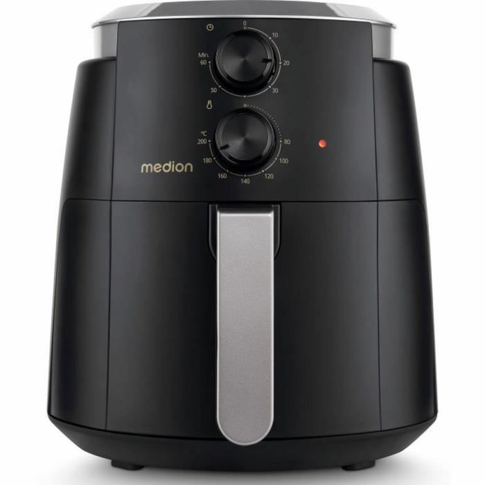 Deep-fat Fryer Medion Black