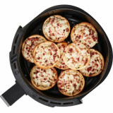 Deep-fat Fryer Medion Black