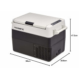 Portable Fridge Dometic Black Beige