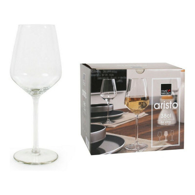 Wine glass set Royal Leerdam Aristo 6 Pieces (6 Units)