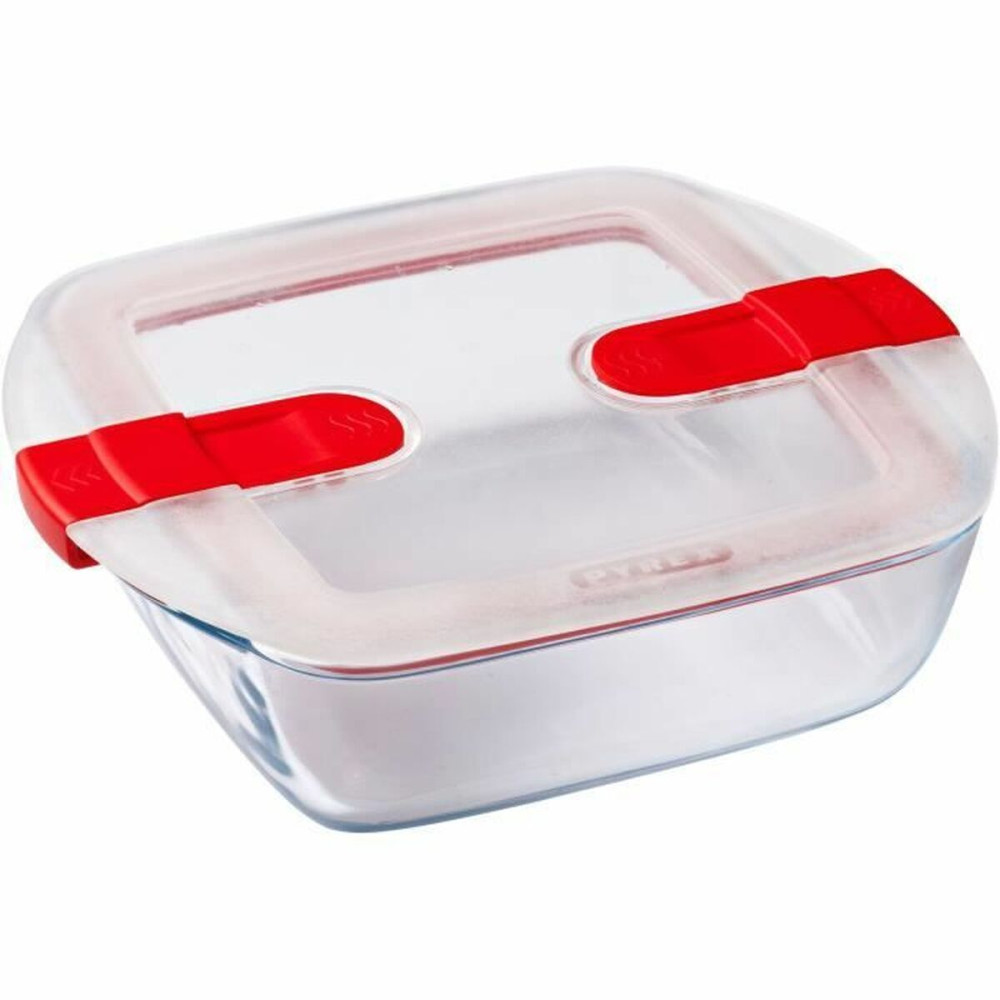 Food Preservation Container Pyrex Cook & Heat 1 L Transparent