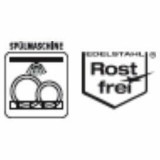 Salad Bowl GSW DESIGN 20 cm Silver Metal Stainless steel 2 L Thermal 2 Pieces (2 Units)