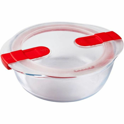 Food Preservation Container Pyrex Cook & Heat 1,1 L Transparent 3 Pieces