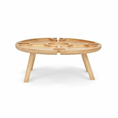 Snack tray Livoo MES150 Beige Circular