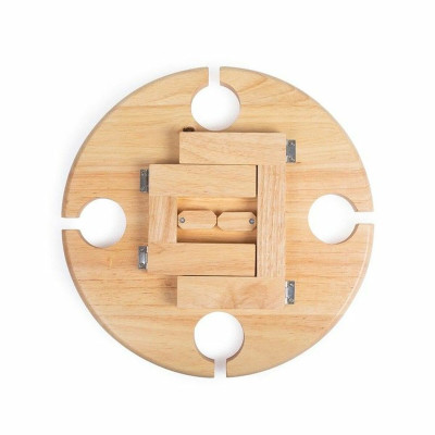 Snack tray Livoo MES150 Beige Circular