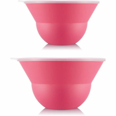 Mixing Bowl Bodum Topee Pink 3 L 4,9 L 2 Units