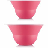 Mixing Bowl Bodum Topee Pink 3 L 4,9 L 2 Units
