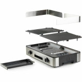 Grill DOMO Black 2200 W