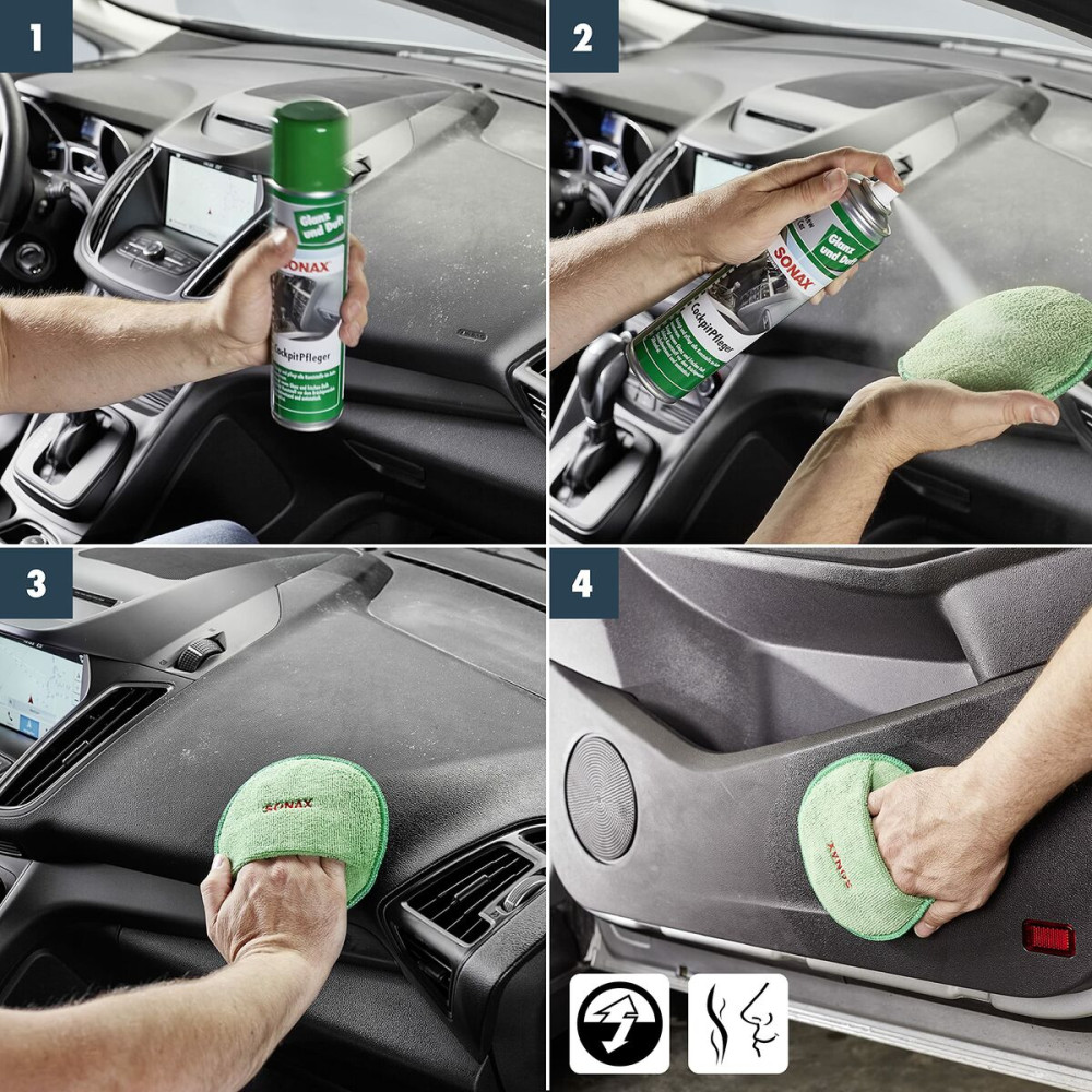 Dashboard Cleaner Sonax SX03563000 400 ml Vanilla