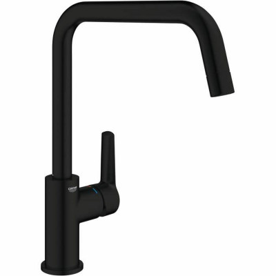 Mixer Tap Grohe GROHE Start Black Matte back Brass C-shaped