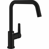 Mixer Tap Grohe GROHE Start Black Matte back Brass C-shaped