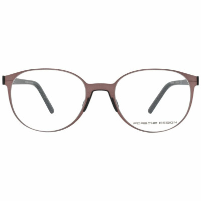 Unisex' Spectacle frame Porsche P8312-53F Brown Bronze Ø 53 mm