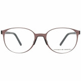Unisex' Spectacle frame Porsche P8312-53F Brown Bronze Ø 53 mm