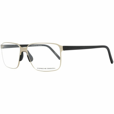 Men' Spectacle frame Porsche P8313-57B Black Golden ø 57 mm