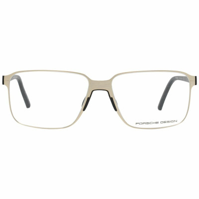 Men' Spectacle frame Porsche P8313-57B Black Golden ø 57 mm