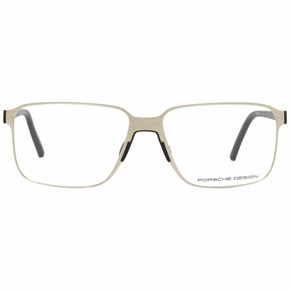 Men' Spectacle frame Porsche P8313-57B Black Golden ø 57 mm