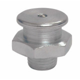 Straight flat-head grease nipple UMETA 3404