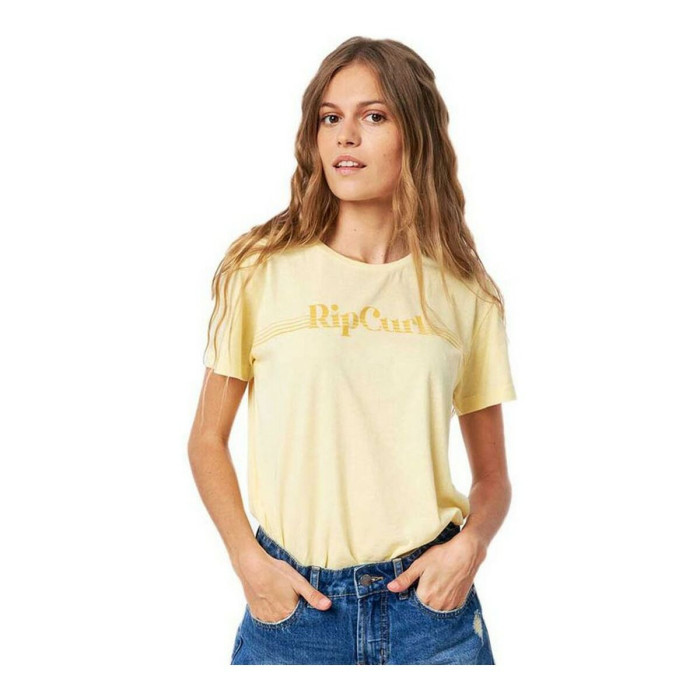 Women’s Short Sleeve T-Shirt Rip Curl Re-Entry W